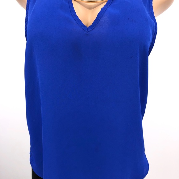 Sheer Open Back Blouse - Picture 7 of 7